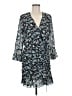 Veronica Beard 100% Silk Paisley Blue Cocktail Dress Size 6 - photo 1