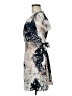 The Limited Print Blue Cocktail Dress Size 8 (petite) - photo 5