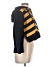 Monse Stripes Yellow Pullover Sweater Size L - photo 4