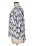 Assorted Brands Blue 3/4 Sleeve Blouse Size XL - photo 5