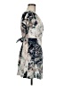 The Limited Print Blue Cocktail Dress Size 8 (petite) - photo 4