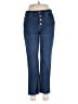 Blank NYC Solid Blue Jeans Size 28 waist - photo 1