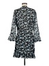 Veronica Beard 100% Silk Paisley Blue Cocktail Dress Size 6 - photo 2