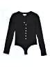 Assorted Brands Black Bodysuit Size S - photo 1