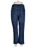 Blank NYC Solid Blue Jeans Size 28 waist - photo 2