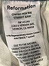 Reformation Jeans Blue Jeans Size 27 waist - photo 5