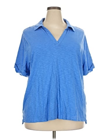Talbots Short Sleeve Polo (view 1)