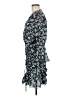 Veronica Beard 100% Silk Paisley Blue Cocktail Dress Size 6 - photo 5