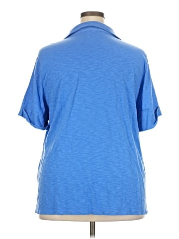 Talbots Short Sleeve Polo (view 2)
