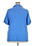 Talbots Blue Short Sleeve Polo Size 3X - photo 2
