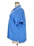 Talbots Blue Short Sleeve Polo Size 3X - photo 5