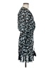 Veronica Beard 100% Silk Paisley Blue Cocktail Dress Size 6 - photo 4