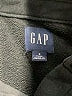 Gap Solid Black Gray Long Sleeve Button-Down Shirt Size S (tall) - photo 6