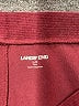 Lands' End Solid Burgundy Active Pants Size 14 - 16 - photo 4