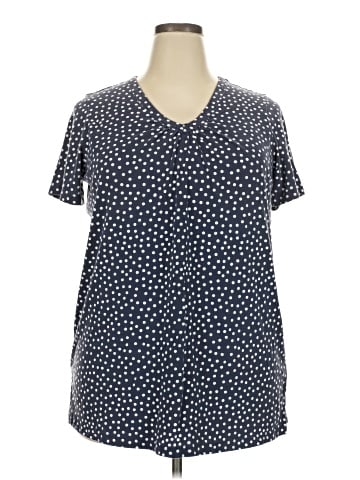 Woman Within Short Sleeve T-Shirt (view 1)