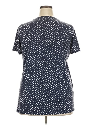 Woman Within Short Sleeve T-Shirt (view 2)
