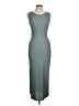 Antistar Solid Gray Casual Dress Size M - photo 1