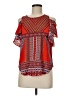 By & By Red Sleeveless Blouse Size M - photo 1