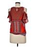 By & By Red Sleeveless Blouse Size M - photo 2