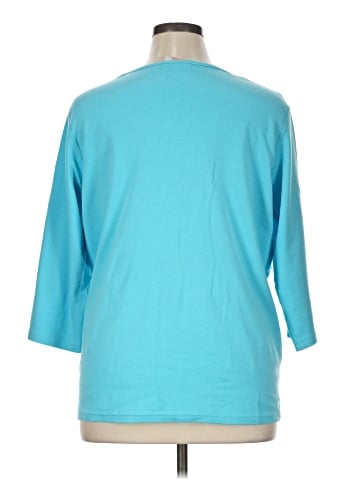 Quacker Factory 3/4 Sleeve Top (view 2)