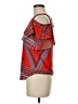 By & By Red Sleeveless Blouse Size M - photo 5