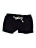 Roxy Solid Black Shorts Size M - photo 1