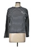 Assorted Brands Stripes Black Long Sleeve Top Size L (estimated) - photo 1