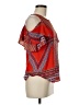 By & By Red Sleeveless Blouse Size M - photo 4