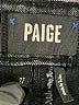Paige Black Jeans Size 27 waist - photo 4