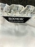 BLOOMCHIC 100% Polyester Floral Ivory Short Sleeve Blouse Size 22 - photo 6