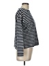 Assorted Brands Stripes Black Long Sleeve Top Size L (estimated) - photo 4
