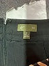 Fei Chevron-herringbone Black Casual Skirt Size 0 - photo 4