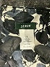 J.Crew 100% Silk Print Black Cocktail Dress Size 12 - photo 7