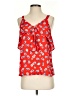 Stony Apparel 100% Polyester Red Sleeveless Blouse Size S - photo 1