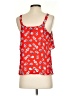 Stony Apparel 100% Polyester Red Sleeveless Blouse Size S - photo 2