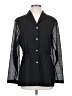 Theory Solid Black Casual Dress Size 4 - photo 1