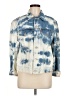 Levi's 100% Cotton Tie-dye Blue Denim Jacket Size M - photo 1