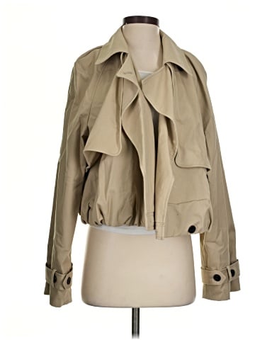 Zara Trenchcoat (view 1)