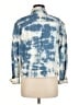 Levi's 100% Cotton Tie-dye Blue Denim Jacket Size M - photo 2