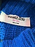 Double Zero Blue Turtleneck Sweater Size S - photo 7