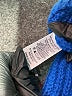 Double Zero Blue Turtleneck Sweater Size S - photo 8