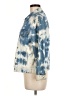Levi's 100% Cotton Tie-dye Blue Denim Jacket Size M - photo 5