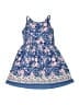 BCBGirls Paisley Blue Dress Size 5 - 6 - photo 2