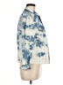 Levi's 100% Cotton Tie-dye Blue Denim Jacket Size M - photo 4