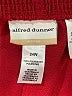 Alfred Dunner 100% Polyester Solid Red Casual Pants Size 24W - photo 4