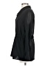 Theory Solid Black Casual Dress Size 4 - photo 5
