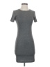 Lulus Solid Gray Casual Dress Size S - photo 1