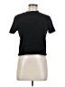 Zara Black Short Sleeve Turtleneck Size M - photo 1