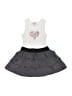 Sofi Hearts Gray Dress Size 3T - photo 1