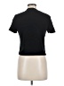 Zara Black Short Sleeve Turtleneck Size M - photo 2